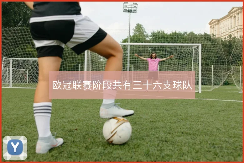 欧冠联赛阶段共有三十六支球队