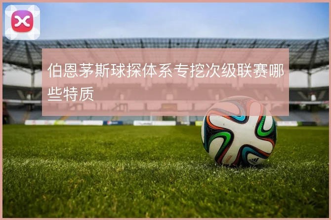 伯恩茅斯球探体系专挖次级联赛哪些特质